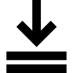 Page Down SVG Icon